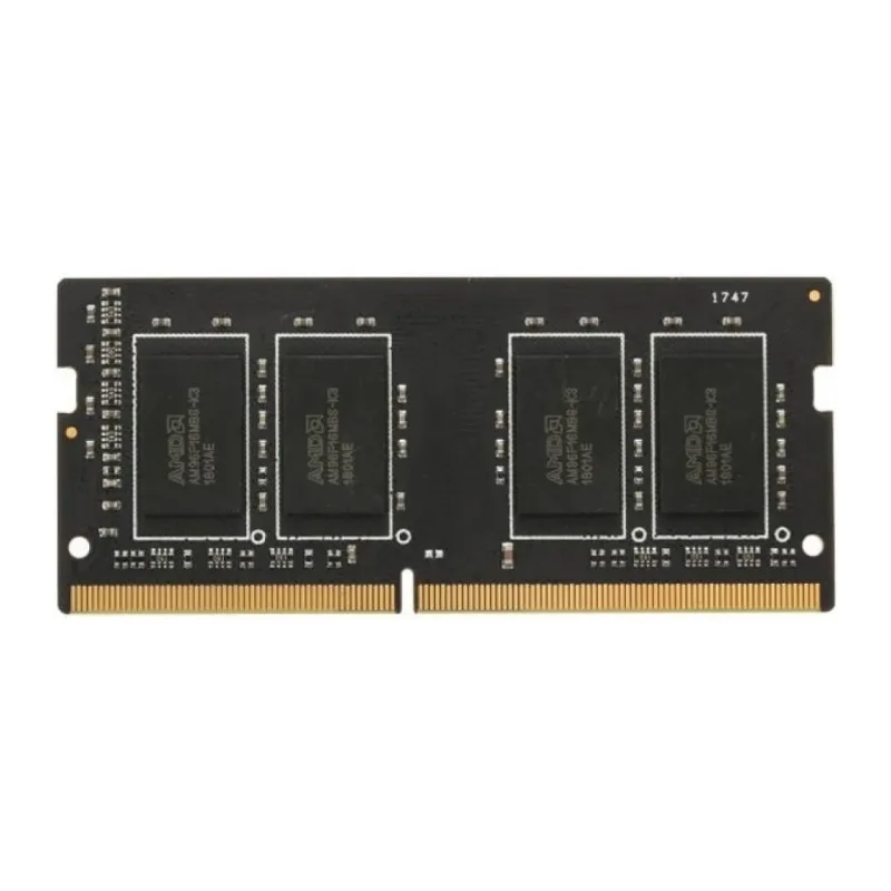Оперативная память AMD Radeon R7 8GB DDR4 SODIMM PC4-21300 (R748G2606S2S-U)