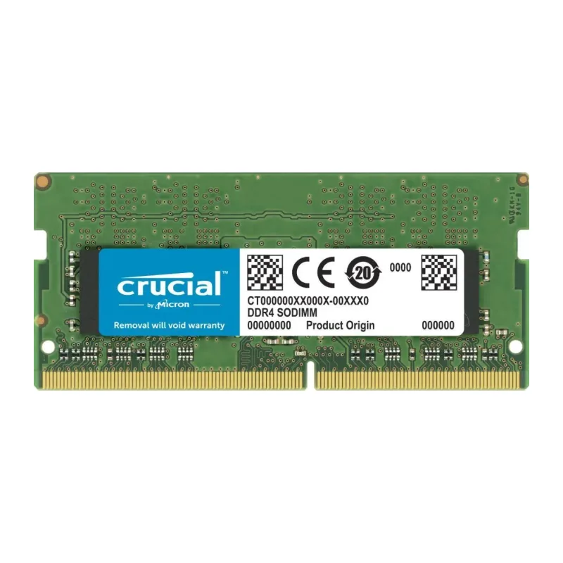 Оперативная память Crucial 32GB DDR4 SODIMM PC4-25600 (CT32G4SFD832A)