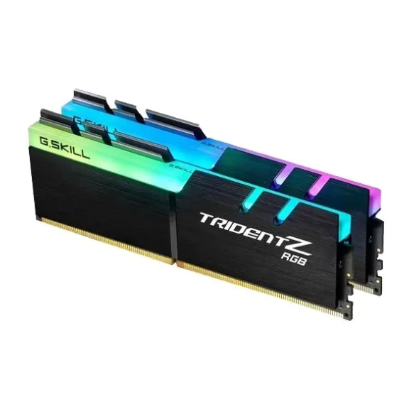 Оперативная память G.Skill Trident Z RGB 2x16GB DDR4 PC4-25600 (F4-3200C16D-32GTZR)