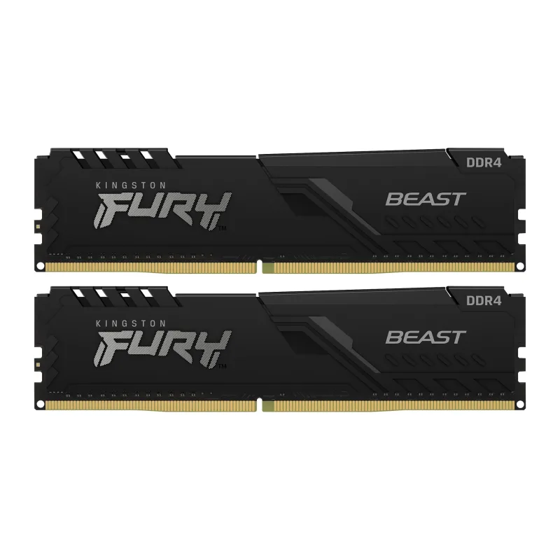 Оперативная память Kingston Fury DDR4 64GB (KF436C18BBK2/64)