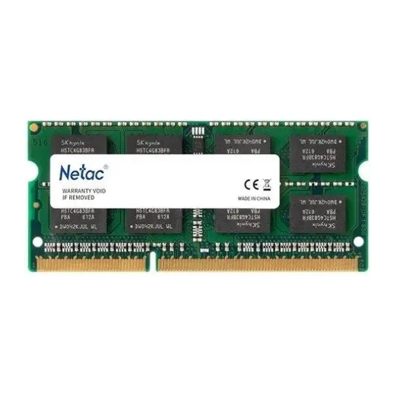 Оперативная память Netac Basic 4GB DDR3 SODIMM PC3-12800 (NTBSD3N16SP-04)