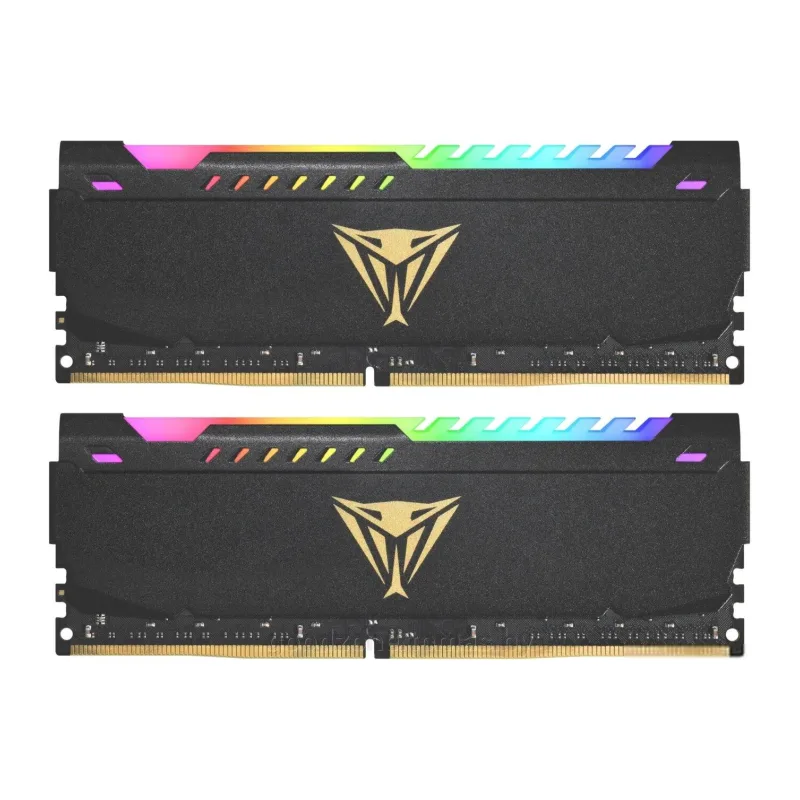 Оперативная память Patriot Viper Steel RGB 2x16GB DDR4 PC4-28800 (PVSR432G360C0K)