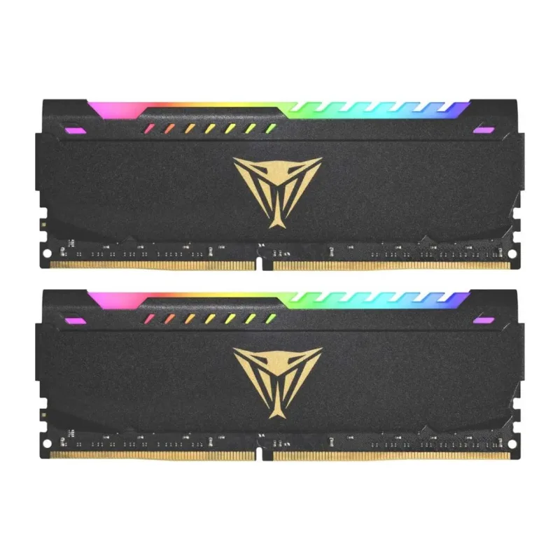 Оперативная память Patriot Viper Steel RGB 2x8GB DDR4 PC4-28800 (PVSR416G360C0K)
