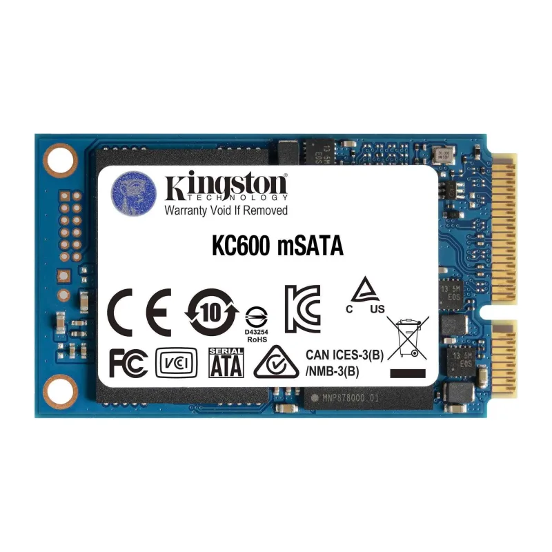 SSD диск Kingston KC600 1TB (SKC600MS/1024G)