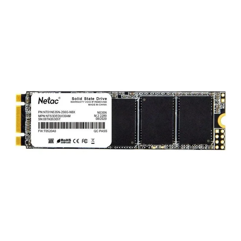 SSD диск Netac N535N 256GB (NT01N535N-256G-N8X)