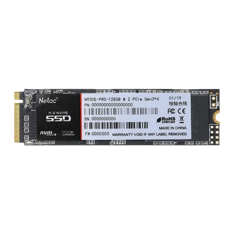 SSD диск Netac N930E PRO 128GB (NT01N930E-128G-E4X)