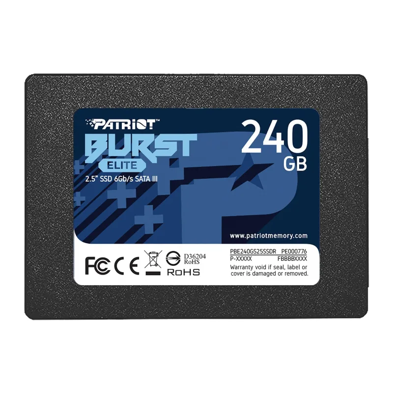 SSD диск Patriot 240GB PBE240GS25SSDR