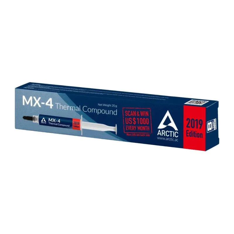 Термопаста Arctic MX-4 2019 20 г (ACTCP00001B)