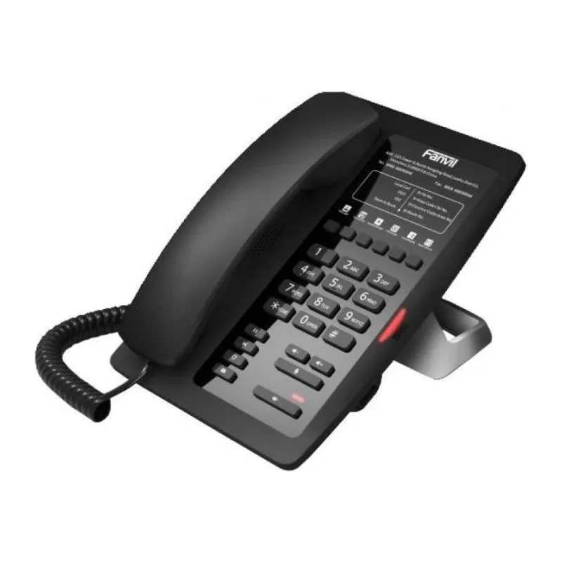 IP-телефон Fanvil H3 черный