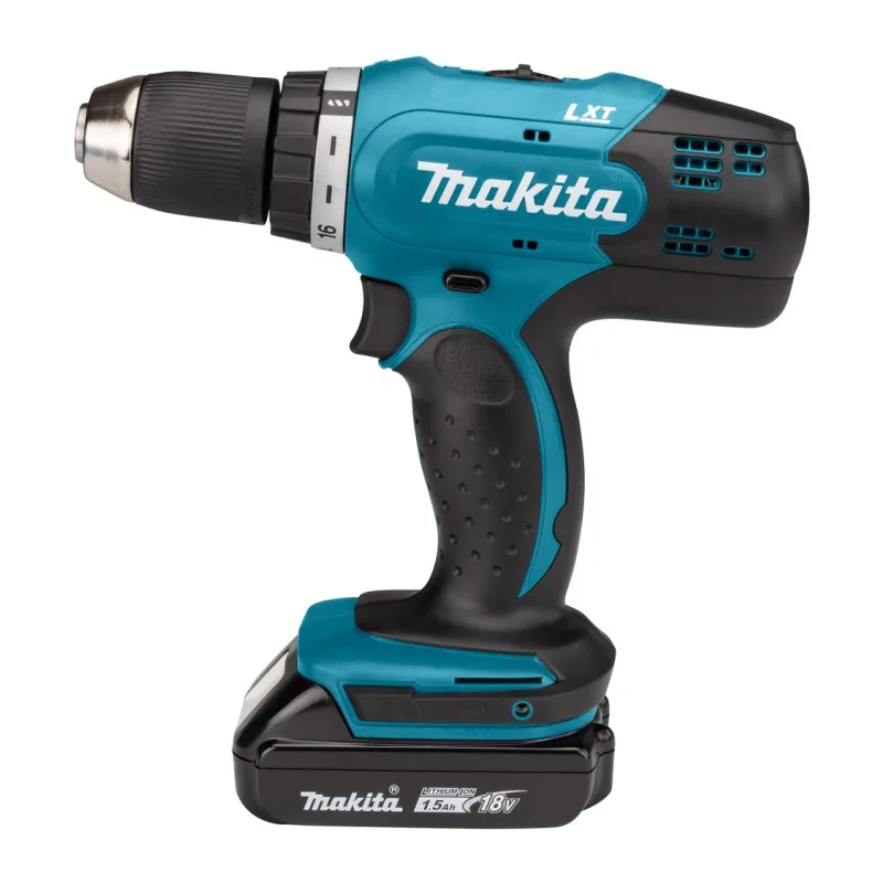 Дрель-шуруповерт Makita DDF453SYX5 с 1-им АКБ