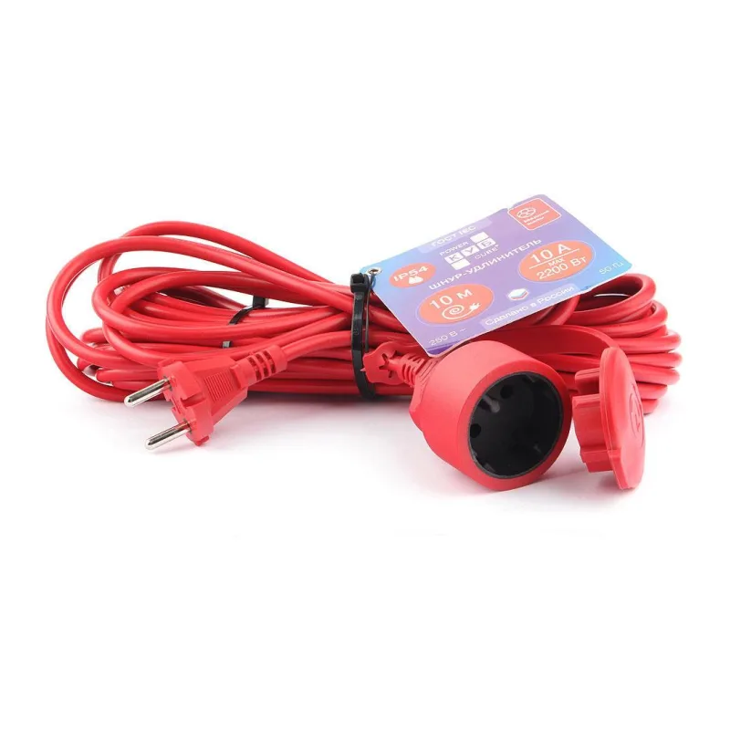 Удлинитель Power Cube PC-2-B-10(IP)