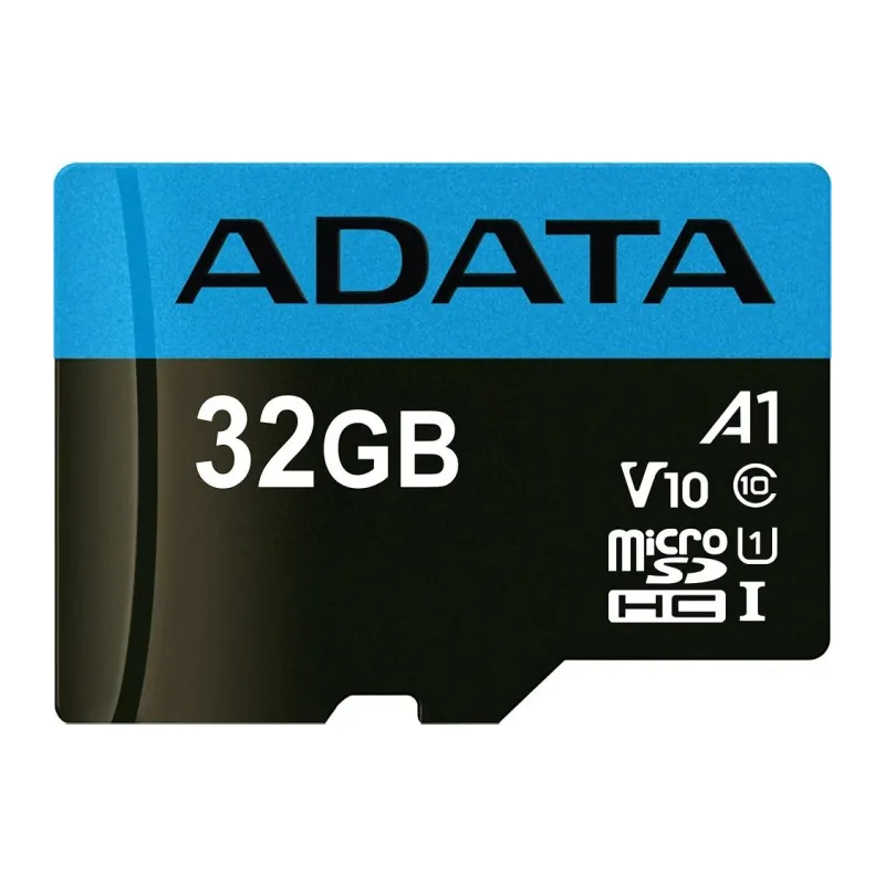 Карта памяти A-Data Premier microSDHC 32GB с адаптером (AUSDH32GUICL10A1-RA1)