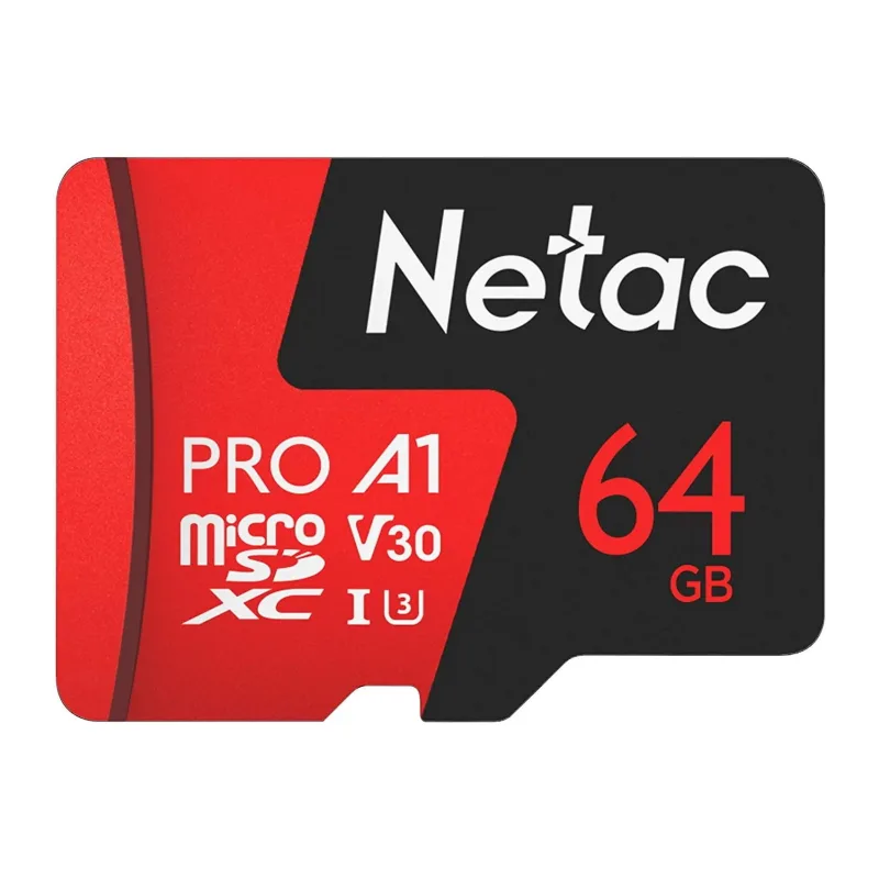 Карта памяти Netac P500 Extreme Pro 64GB (NT02P500PRO-064G-S)