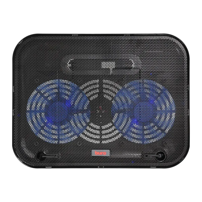 Подставка для ноутбука Buro BU-LCP140-B214H черный