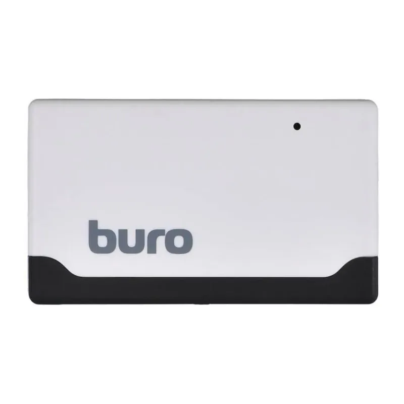 Картридер Buro BU-CR-2102 белый