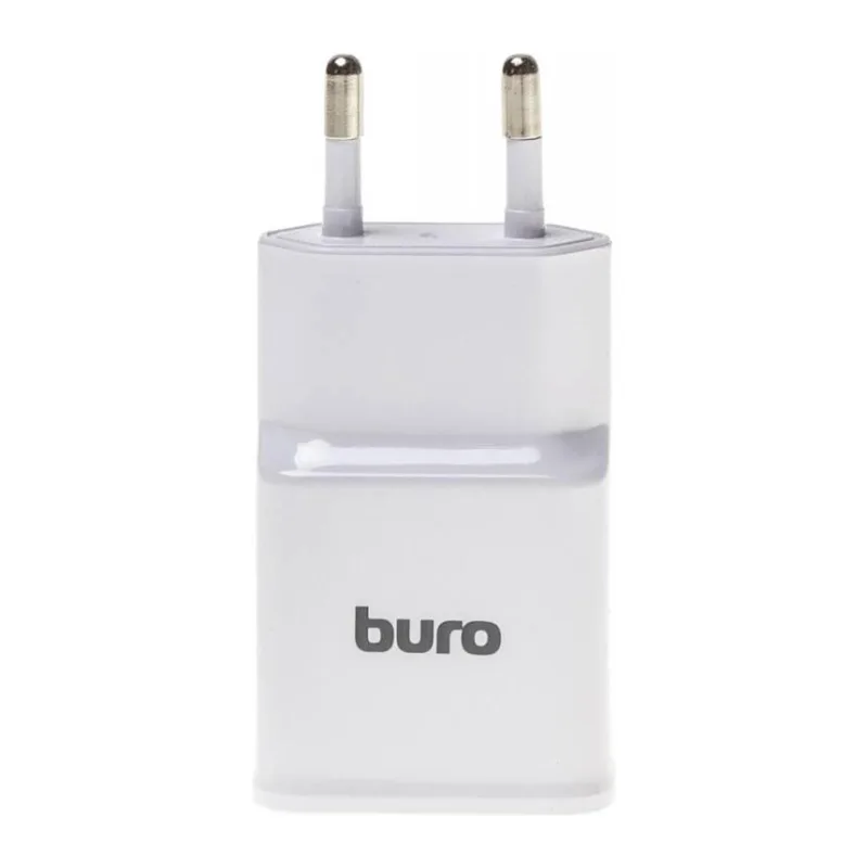 Сетевое зарядное устройство Buro TJ-248W QC 3.0 2.4A белый (TJ-248W)