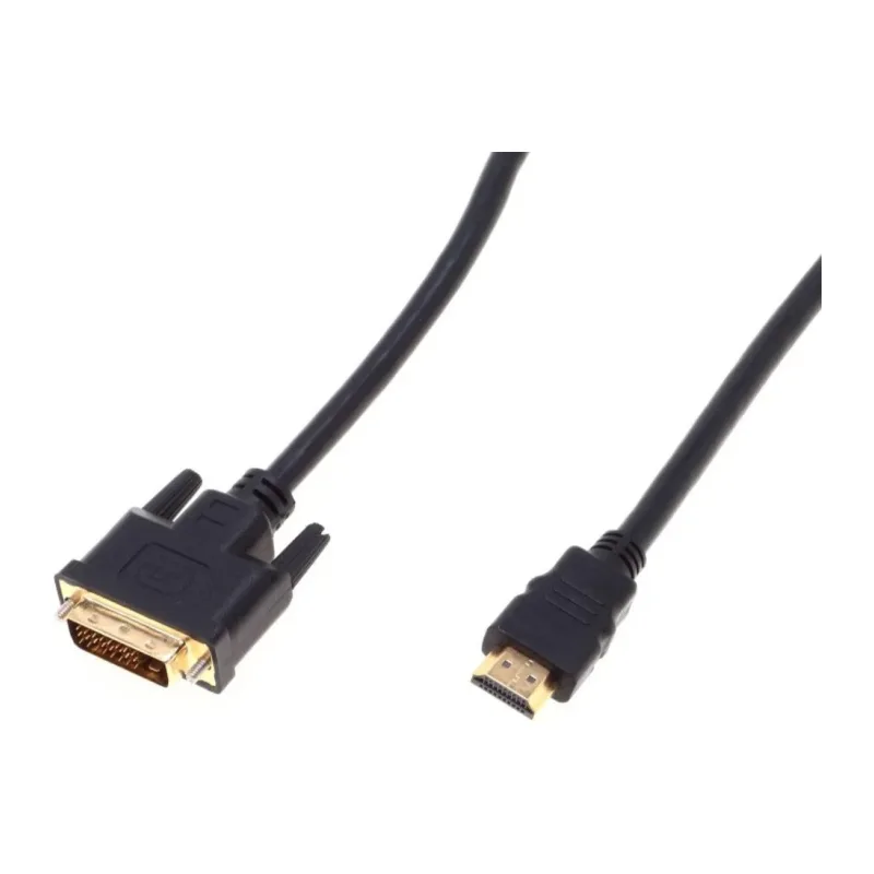 Кабель аудио-видео Buro HDMI (m)/DVI-D (Dual Link) (m) 1.8м. (BHP RET HDMI_DVI18)