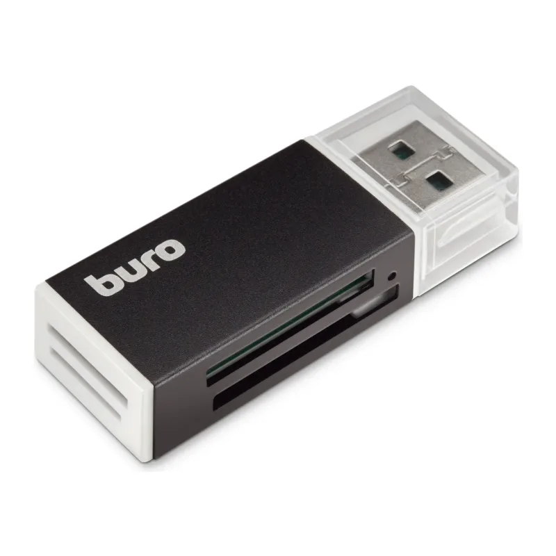 Картридер Buro BU-CR-3104 черный