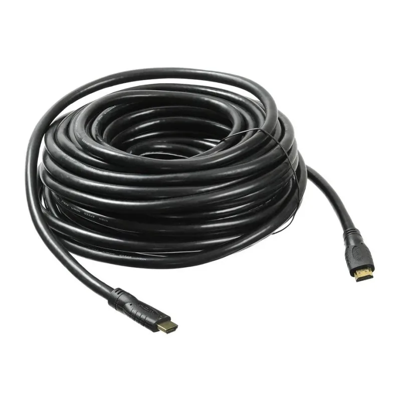 Кабель Buro HDMI (m)/HDMI (m) 20м позолоченные контакты черный (BHP HDMI 2.0-20)