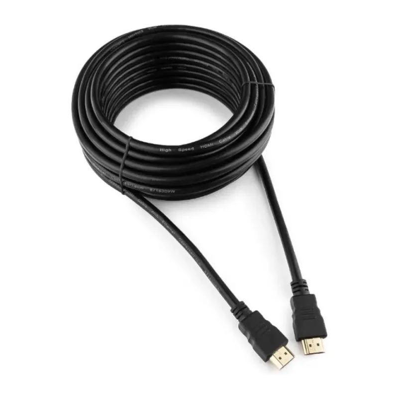 Кабель Cablexpert HDMI CC-HDMI4-10M 10м, v2.0, 19M/19M черный