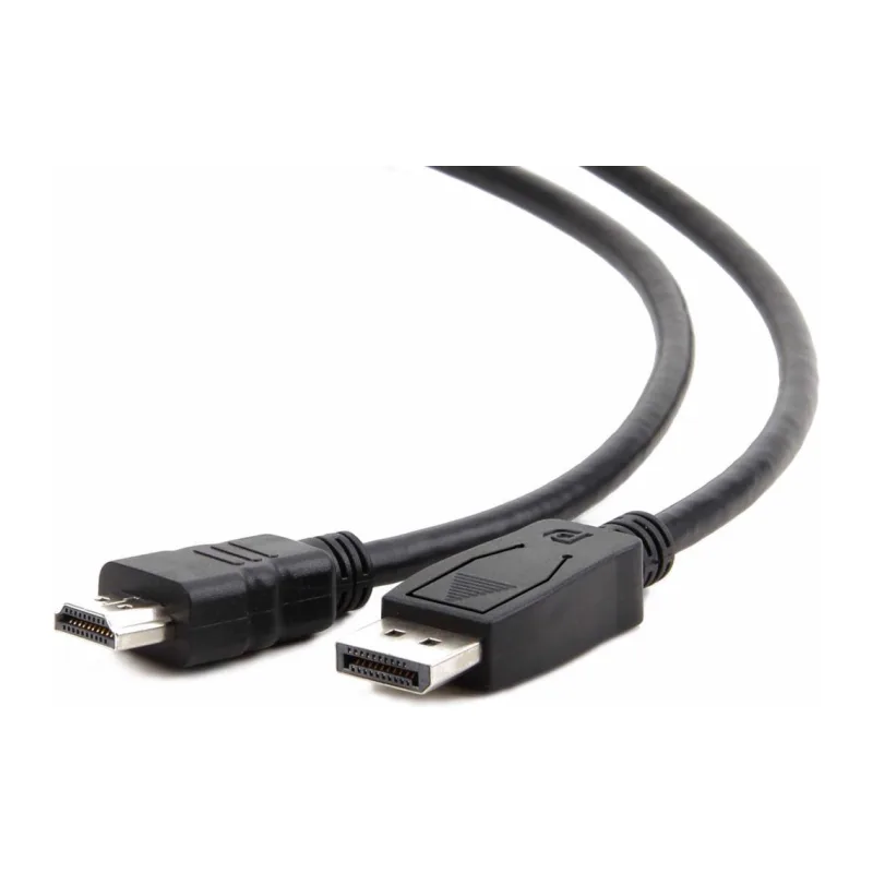 Кабель Cablexpert DisplayPort->HDMI CC-DP-HDMI-7.5M черный