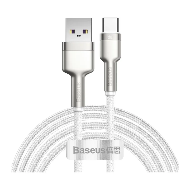 Кабель Baseus Cafule 2m White (CAKF000202)