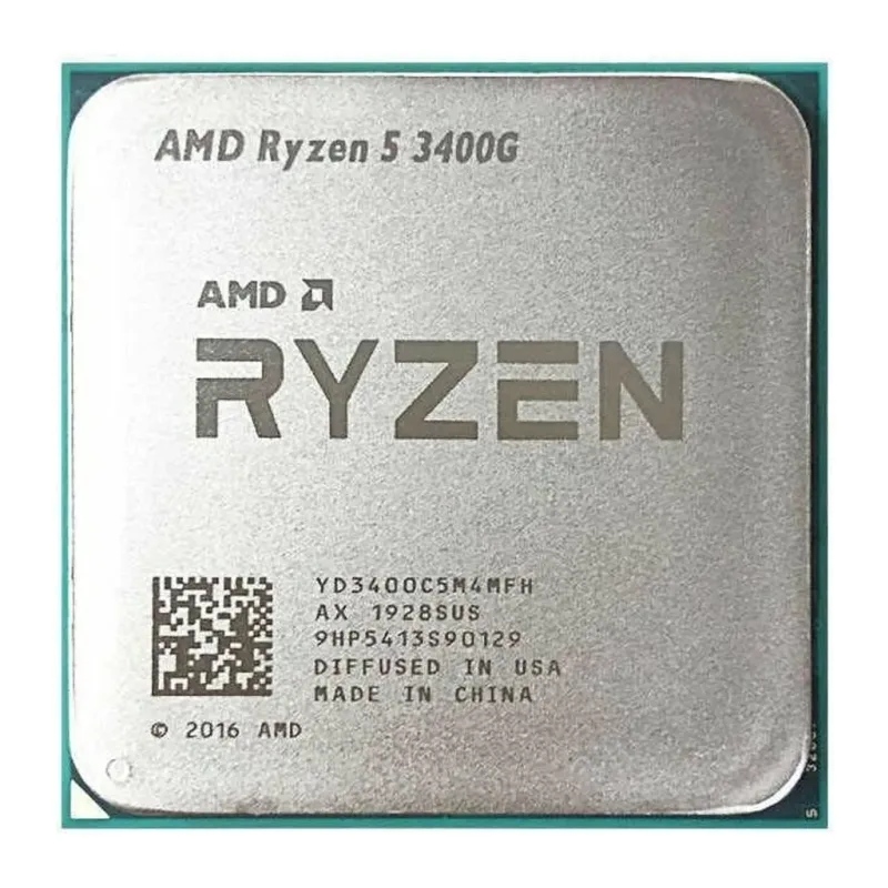 Процессор AMD Ryzen 5 3400G OEM