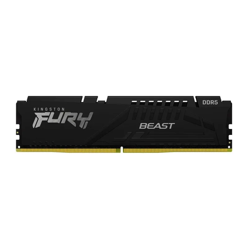 Оперативная память Kingston Fury Beast 16GB PC-41600 DDR5-5200 CL-40 Black (KF552C40BB-16)