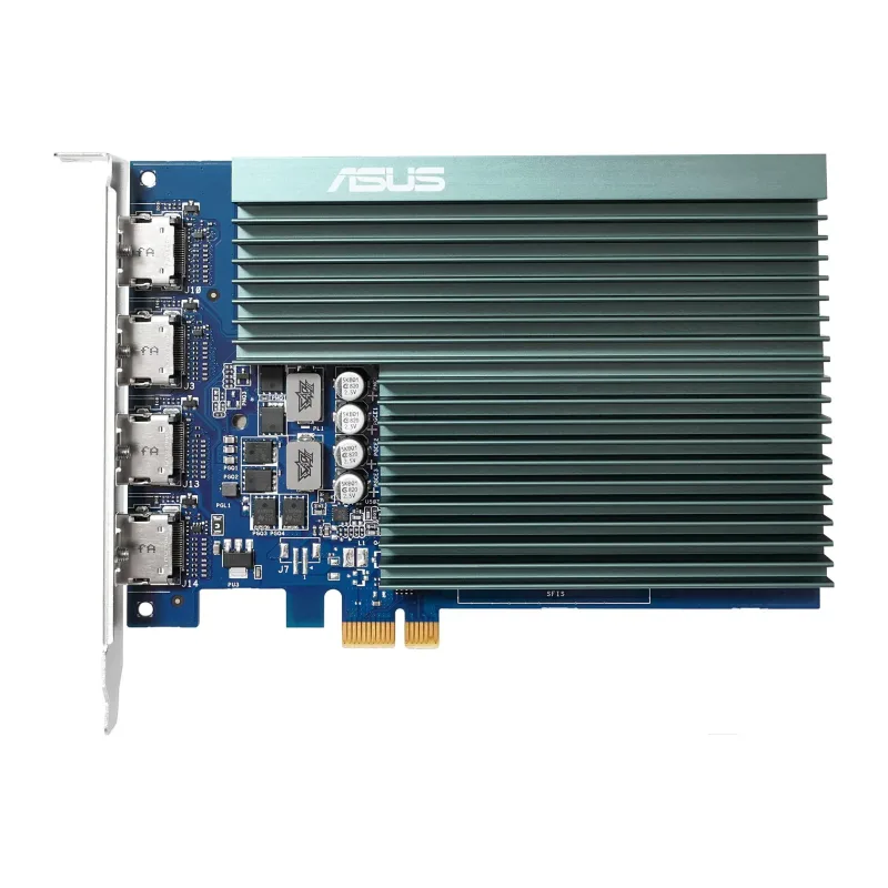 Видеокарта ASUS GeForce GT 730 2GB GDDR5 (90YV0H20-M0NA00)