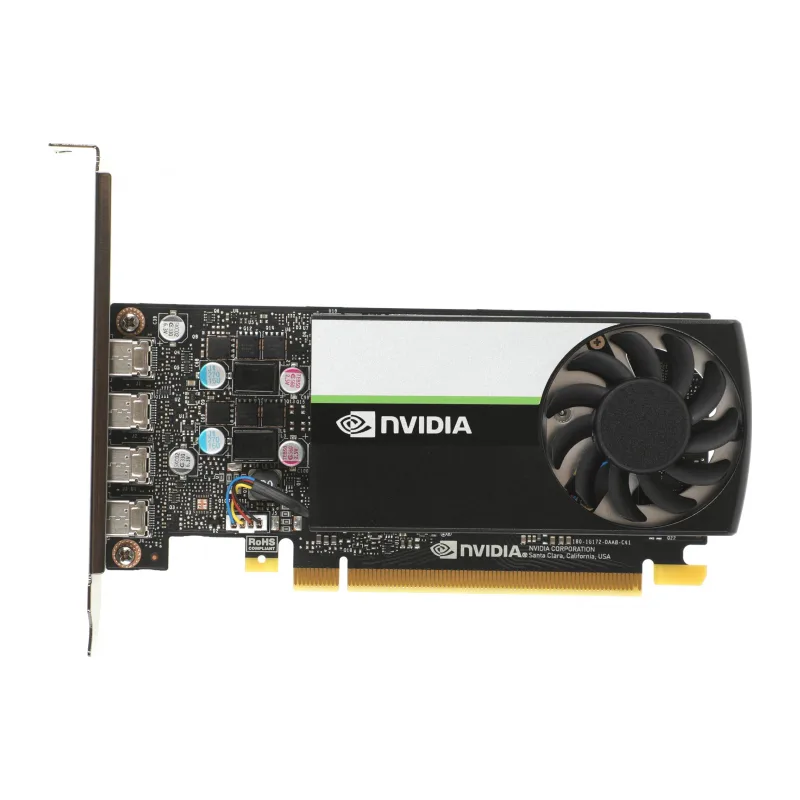 Видеокарта PNY Nvidia T1000 4GB GDDR6 (VCNT1000-SB)