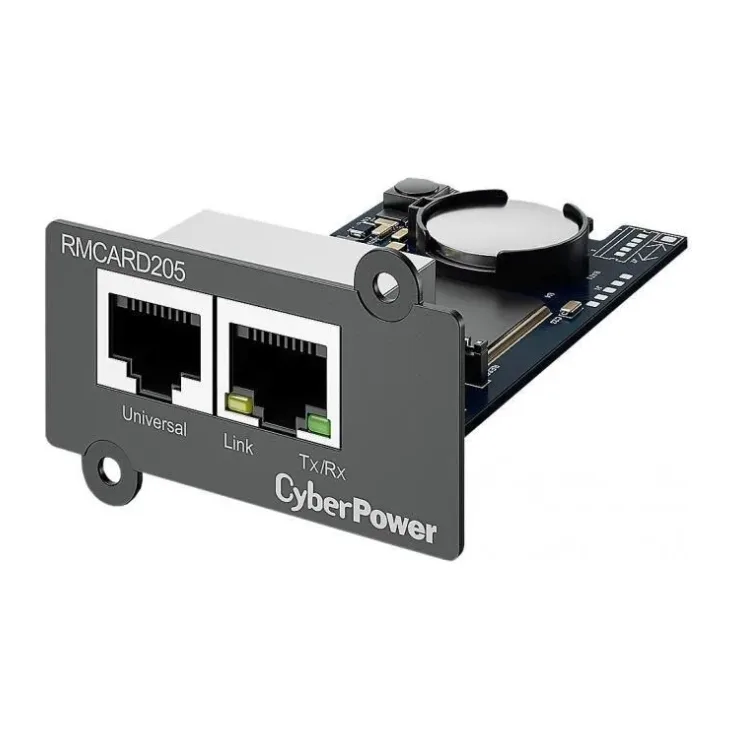 SNMP-карта удаленного управления ИБП CyberPower SNMP RMCARD205 CyberPower SNMP RMCARD205