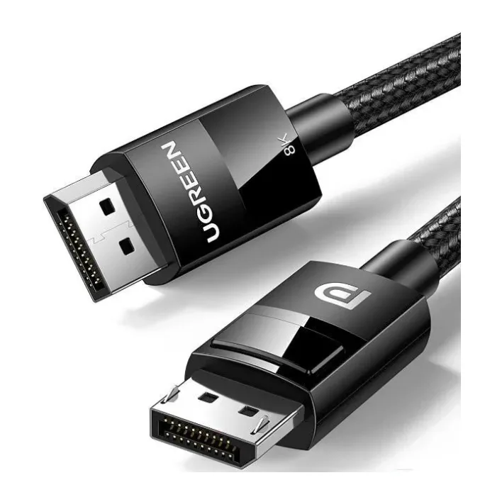 Кабель UGREEN DP114-80390 Black (80390)