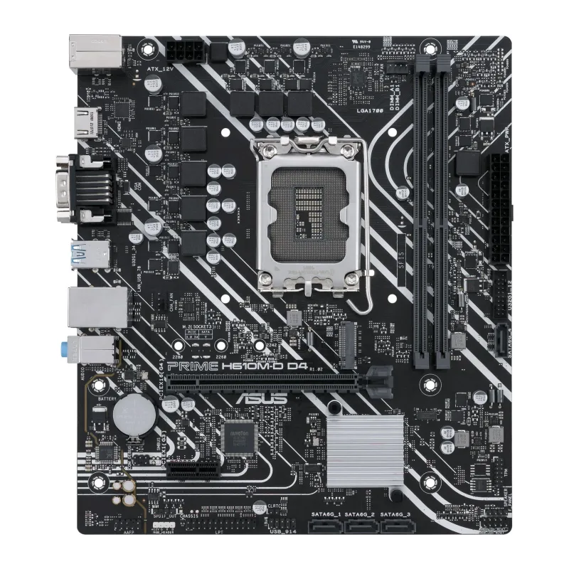Материнская плата ASUS Prime H610M-D D4 DDR4