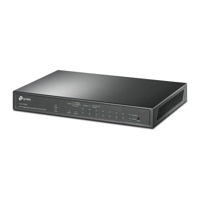 Коммутатор TP-Link TL-SG1210MPE