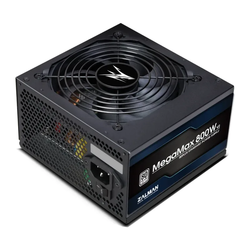 Блок питания Zalman MegaMax 800W (ZM800-TXIIv2)