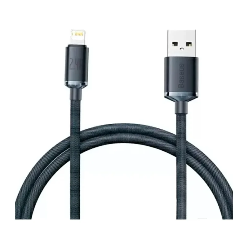 Кабель Baseus Crystal Shine 1.2m Black (CAJY000001)