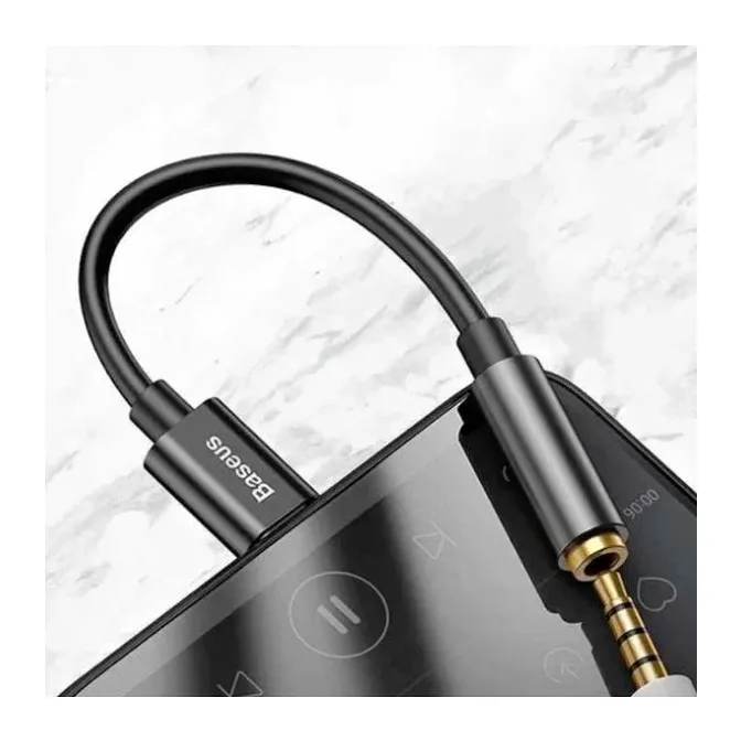 Адаптер Baseus L54 Black (CATL54-01)