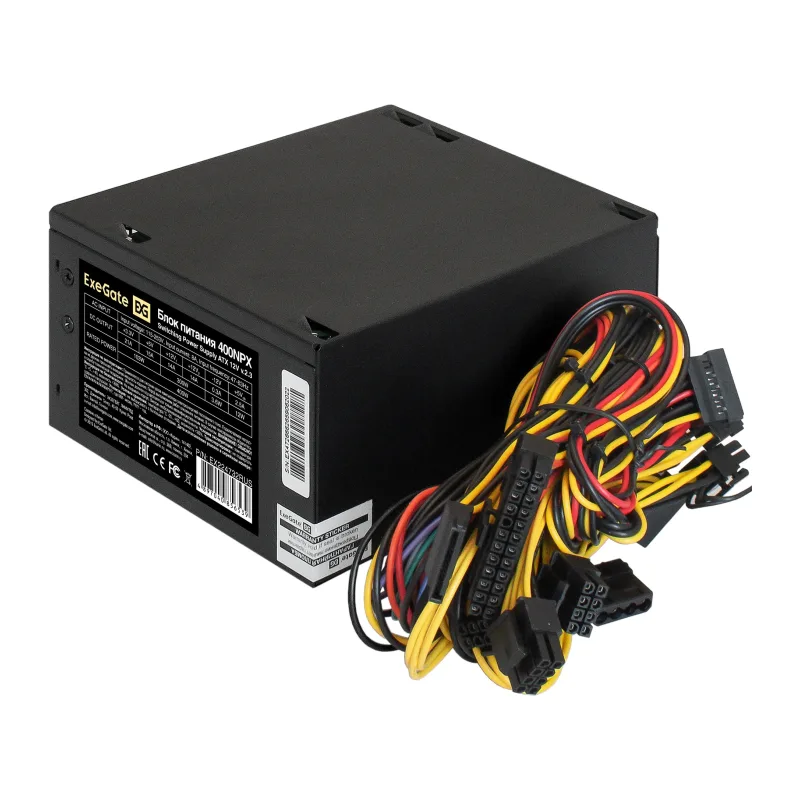 Блок питания ExeGate 400NPX 400W (EX224732RUS)
