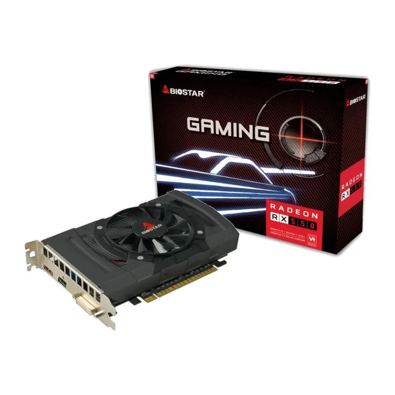 Видеокарта Biostar Radeon RX 550 4GB GDDR5 (VA5505RF41)