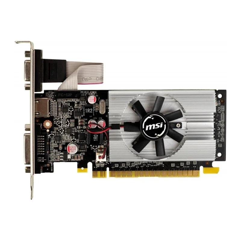Видеокарта MSI PCIE16 GT210 1GB GDDR3 N210-1GD3/LP MSI