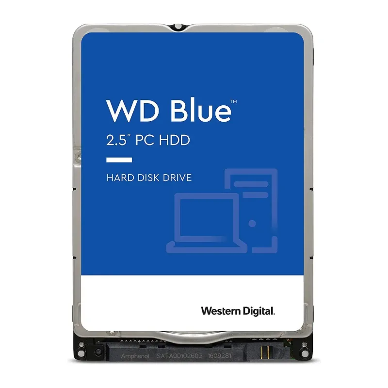 Жесткий диск WD Blue 500GB (WD5000LPZX)