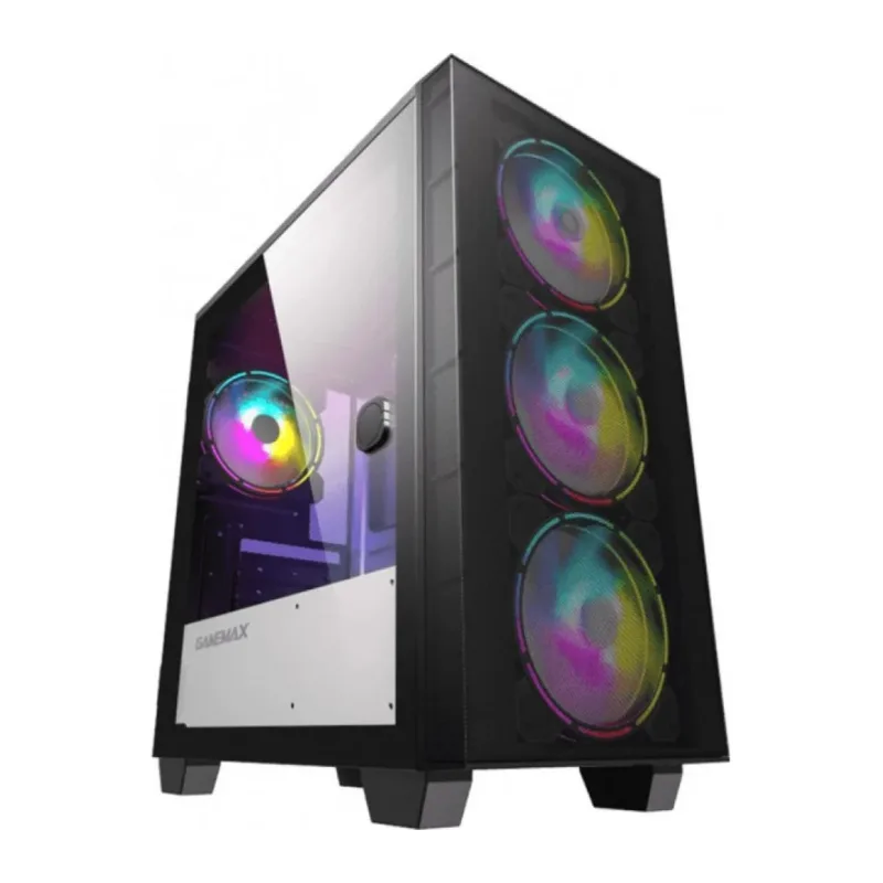 Корпус GameMax Aero Mini MicroATX без БП (H607)