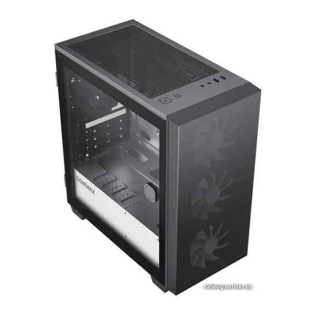 Корпус GameMax Aero Mini ECO без БП черный (MFG.H607)
