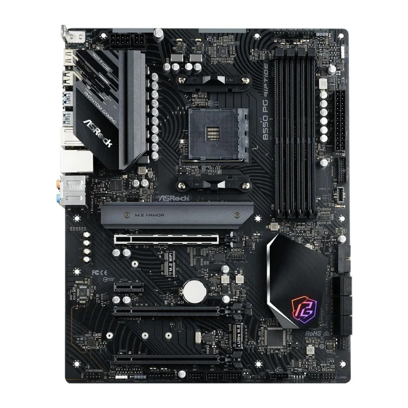Материнская плата ASRock B550 PG Riptide DDR4