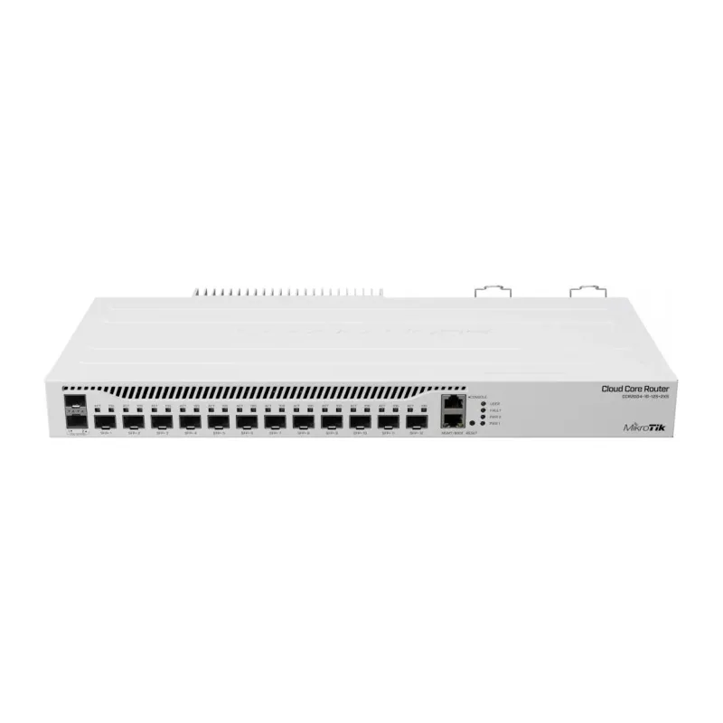 Маршрутизатор Mikrotik CCR2004-1G-12S+2XS