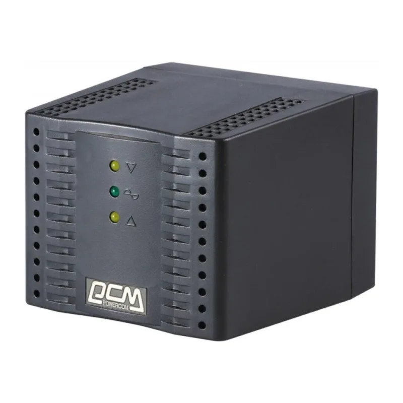 Стабилизатор напряжения Powercom TCA-2000 Black
