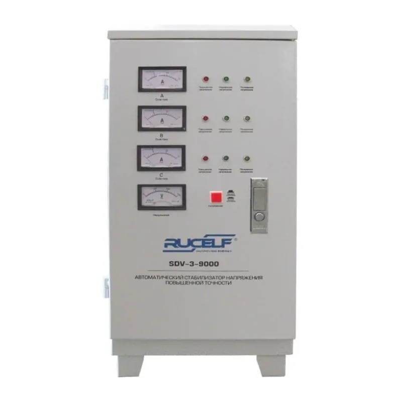 Стабилизатор напряжения Rucelf SDV-3-15000