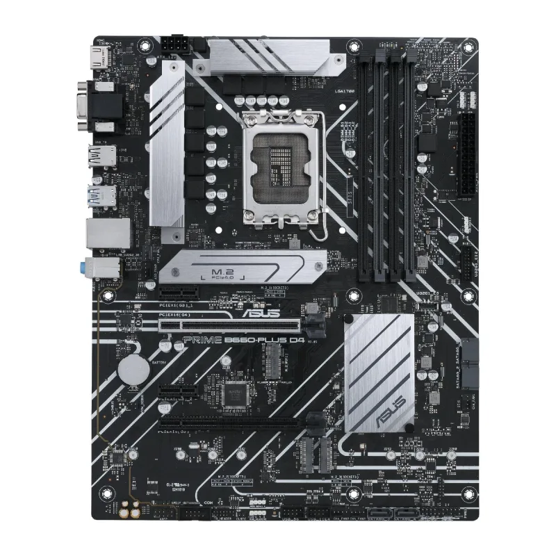 Материнская плата ASUS Prime B660-Plus D4 DDR4