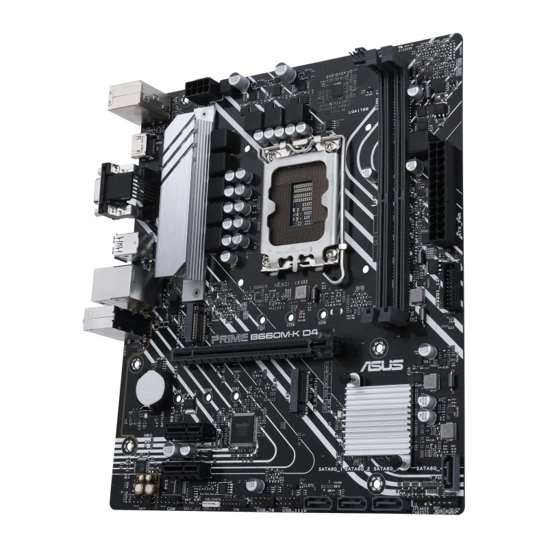 Материнская плата ASUS Prime B660M-K D4 DDR4