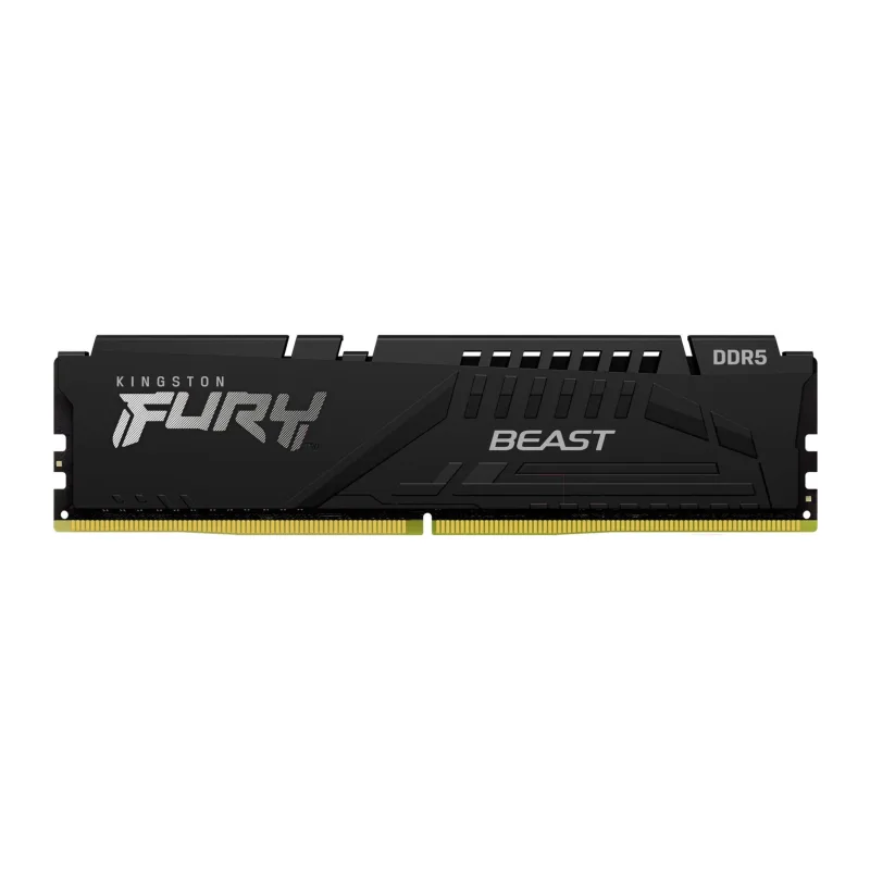 Оперативная память Kingston Fury Beast 16GB PC5-44800 DDR5-5600 CL40 (KF556C40BB-16)